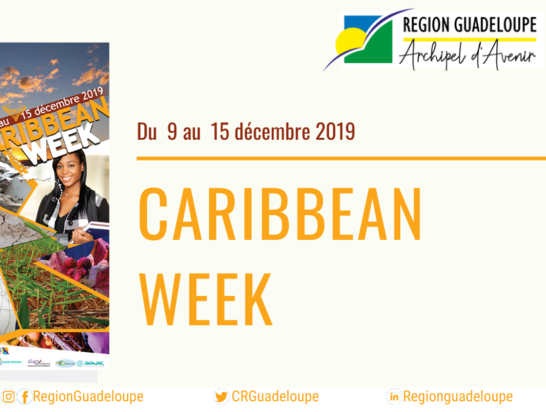 Caribbean Week - Semaine coopération Guadeloupe